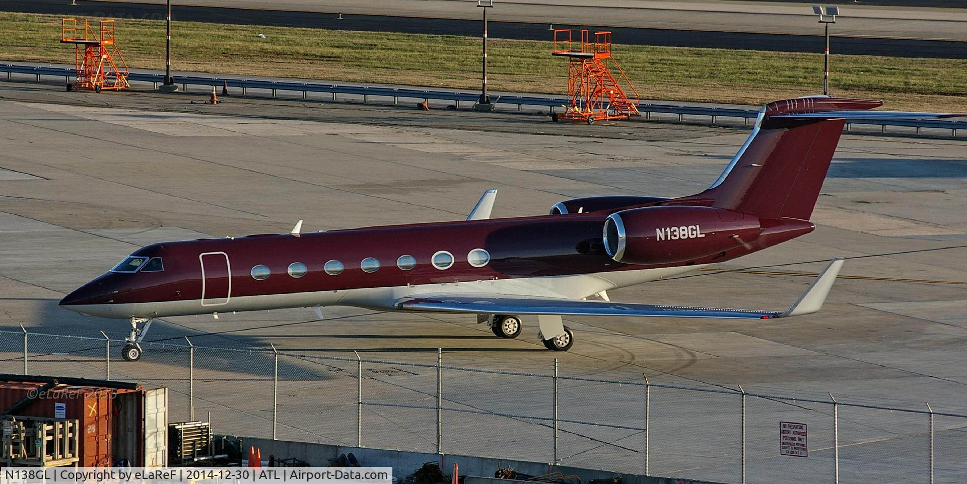 N138GL, 2014 Gulfstream Aerospace GV-SP (G550) C/N 5476, Sunny side!!