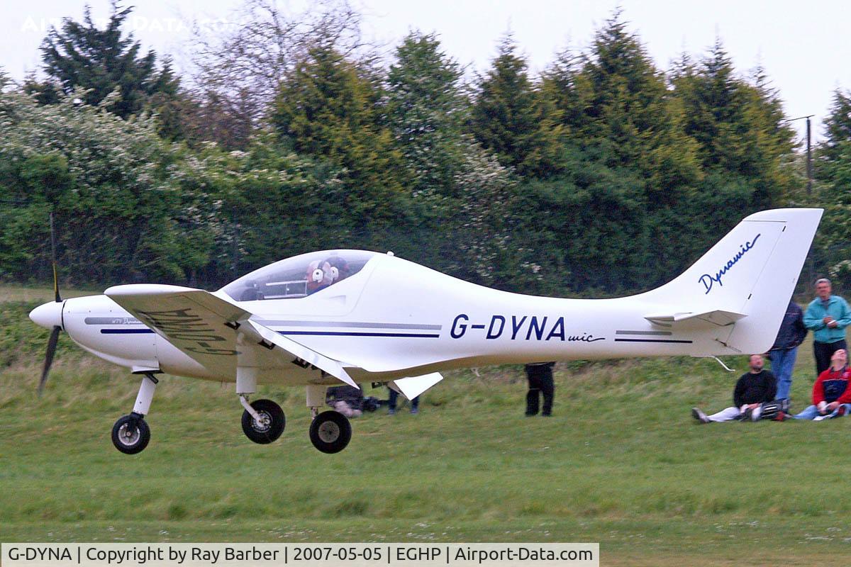 G-DYNA, 2006 Aerospool WT-9 Dynamic C/N DY135/2006, Aerospool WT-9 Dynamic [DY135/2006] Popham~G 05/05/2007