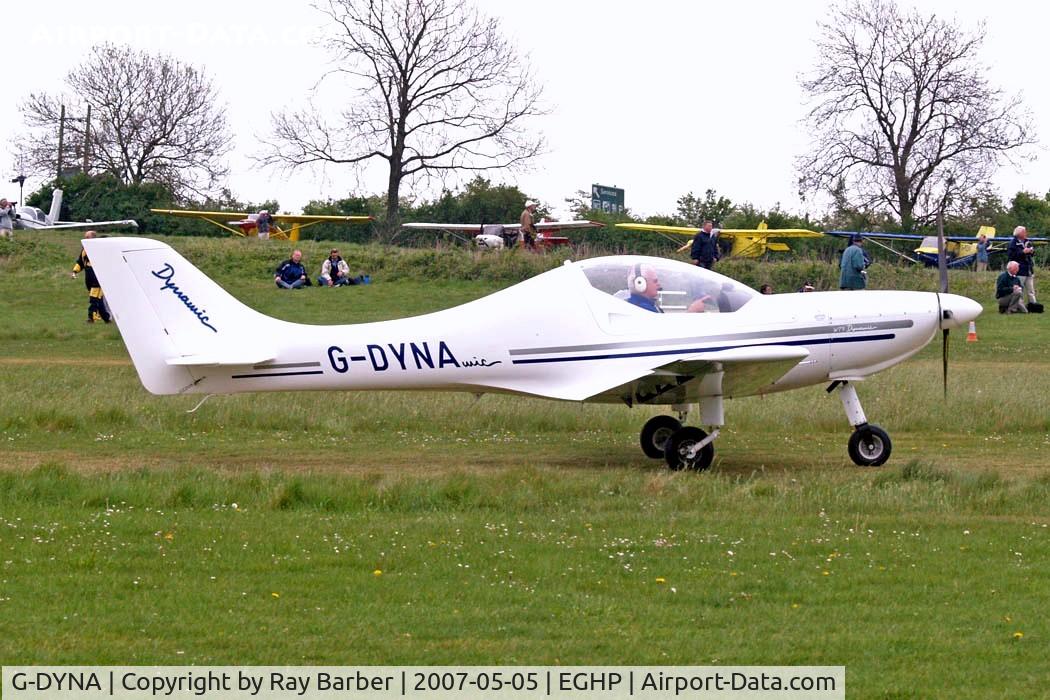G-DYNA, 2006 Aerospool WT-9 Dynamic C/N DY135/2006, Aerospool WT-9 Dynamic [DY135/2006] Popham~G 05/05/2007