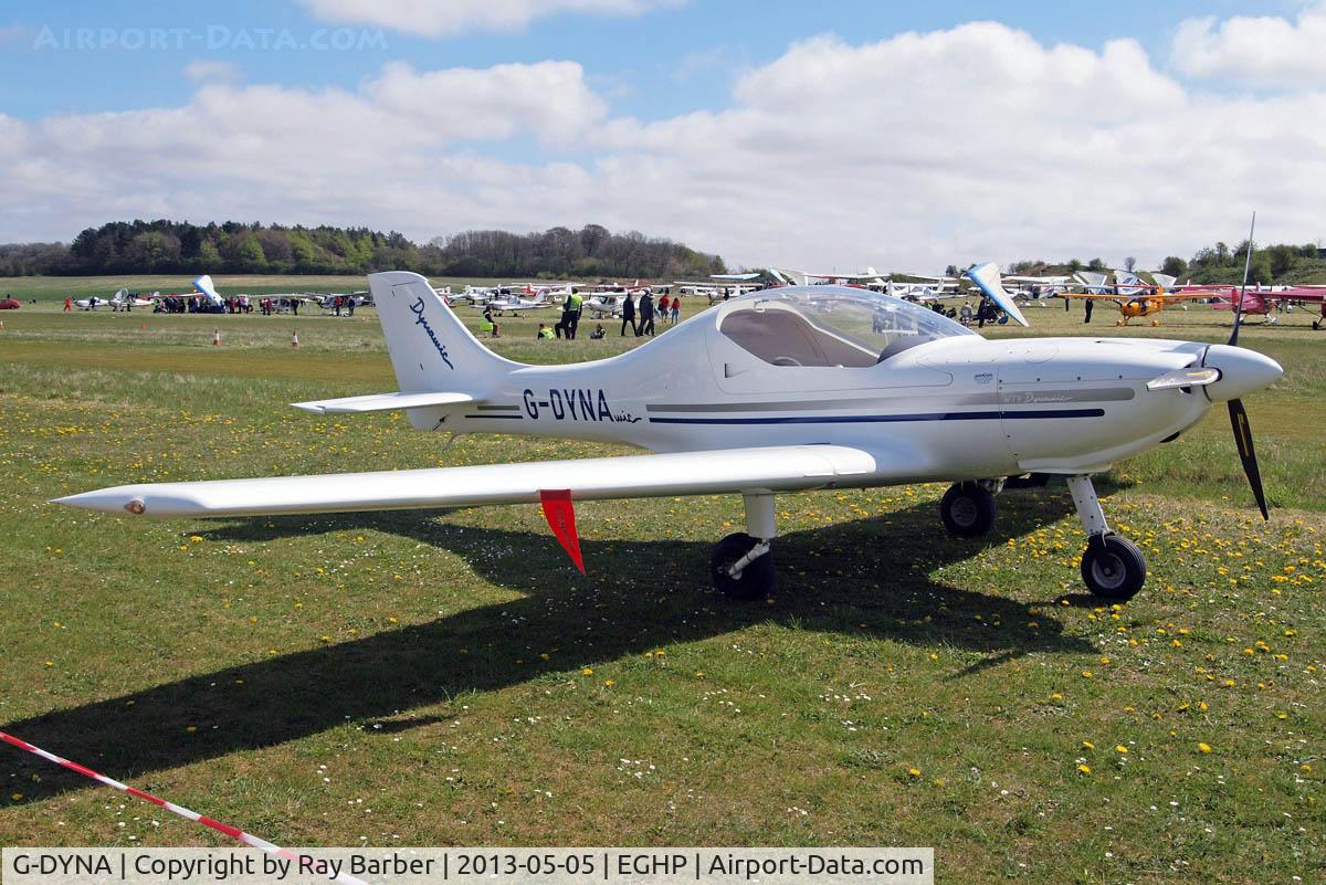 G-DYNA, 2006 Aerospool WT-9 Dynamic C/N DY135/2006, Aerospool WT-9 Dynamic [DY135/2006] Popham~G 05/05/2013