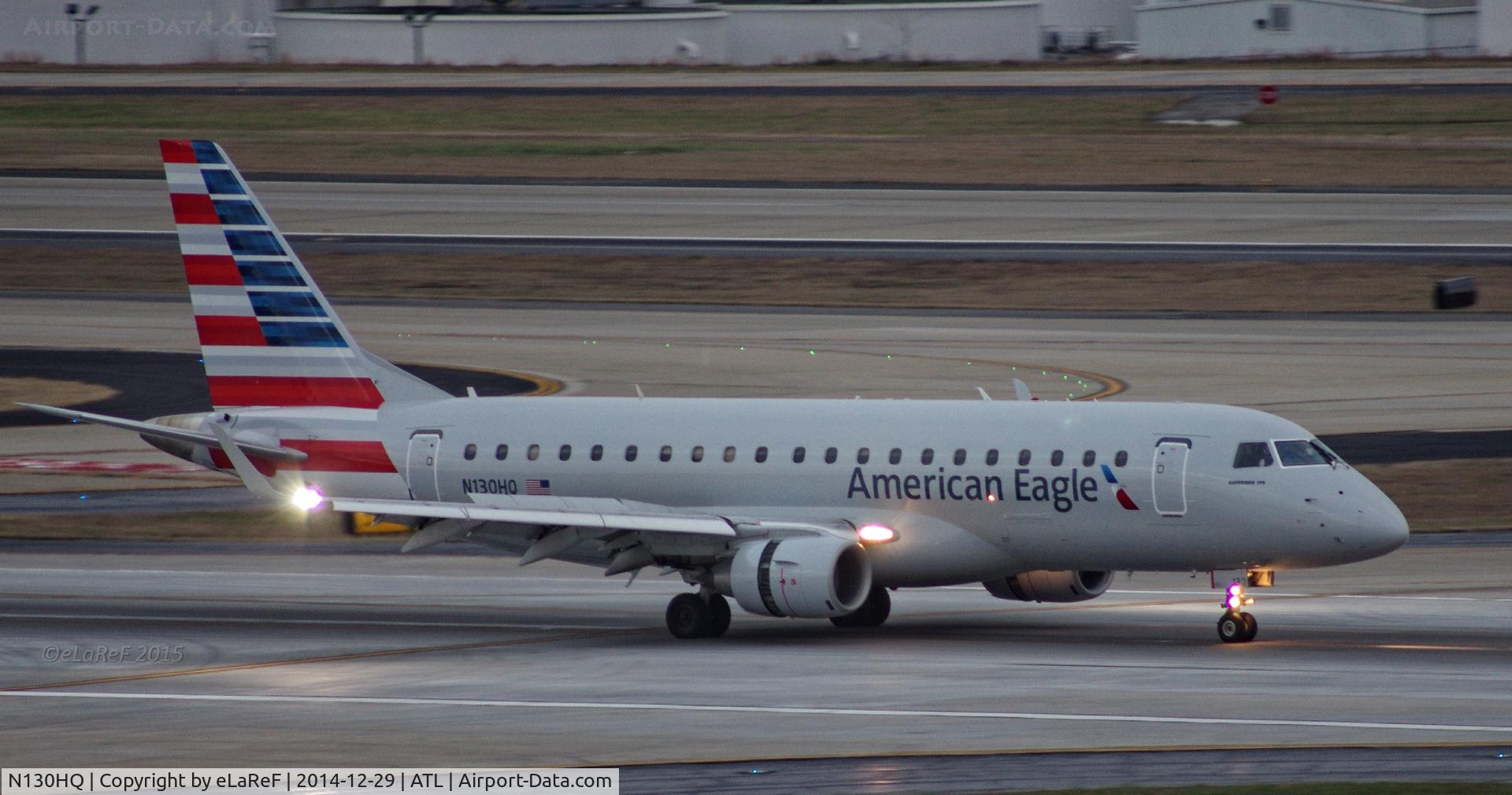 N130HQ, 2008 Embraer 175LR (ERJ-170-200LR) C/N 17000212, In it's new colours
