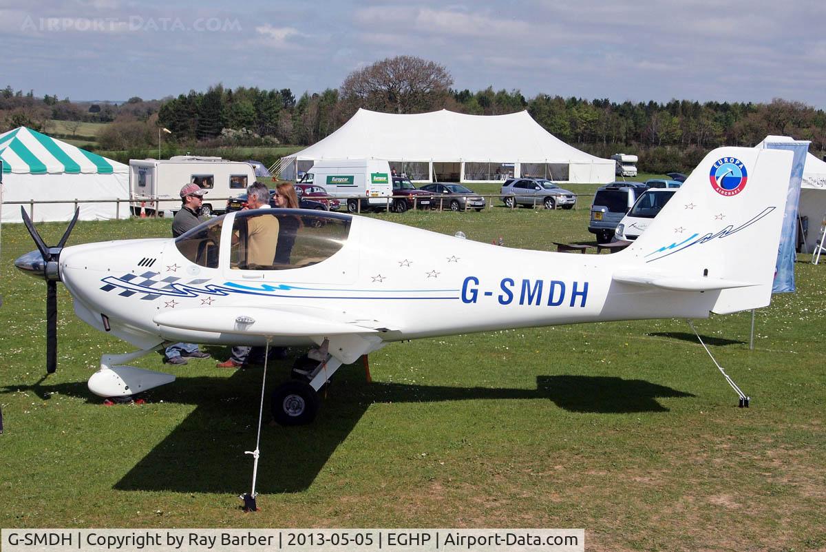 G-SMDH, 2006 Europa XS Tri-Gear C/N PFA 247-13367, Europa Avn Europa [PFA 247-13367] Popham~G 05/05/2013