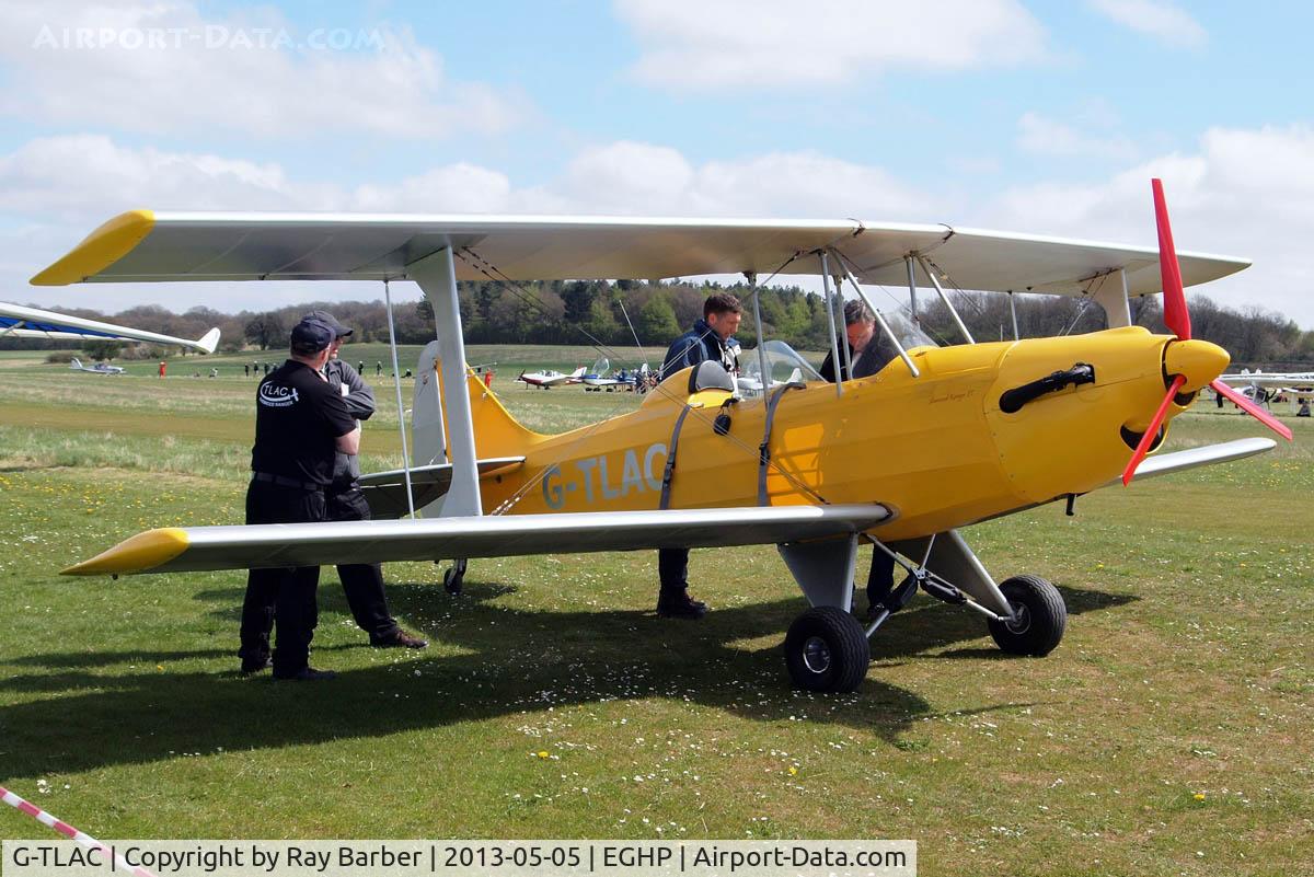 G-TLAC, 2009 TLAC Sherwood Ranger ST C/N PFA 237B-13895, Tiger Club Developments RL-5B Sherwood Ranger ST [PFA 237B-13895] Popham~G 05/05/2013