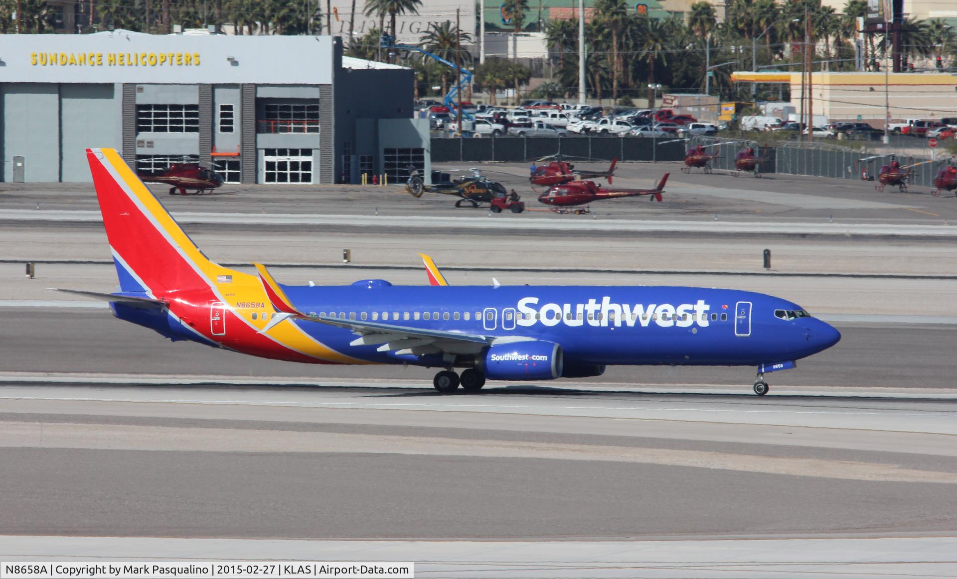 N8658A, 2015 Boeing 737-8H4 C/N 36899, Boeing 737-800