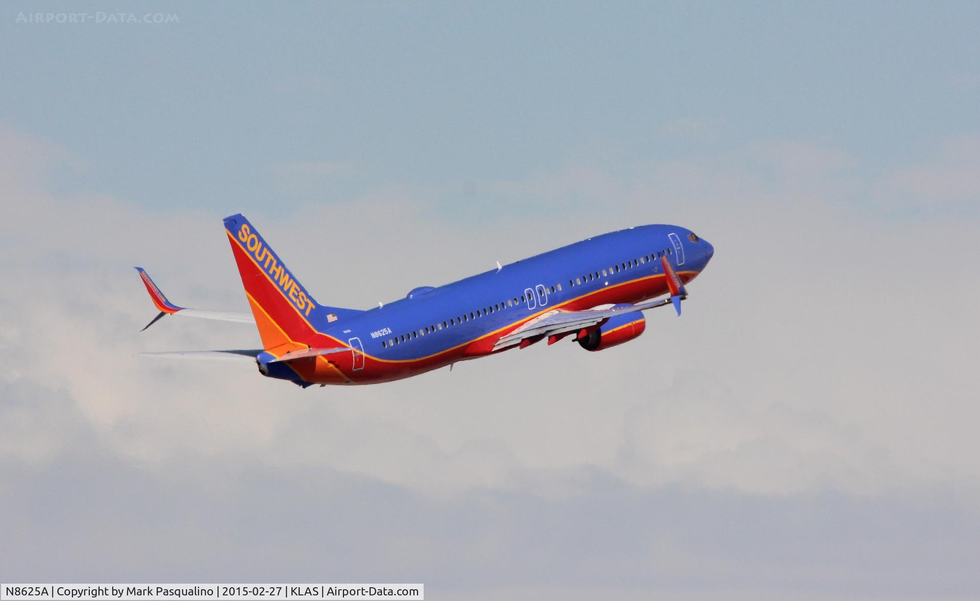 N8625A, 2014 Boeing 737-8H4 C/N 36896, Boeing 737-800