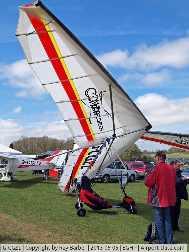 G-CGZL, 2011 Flylight Airsports Motorfloater Fox 16T C/N MF006, G-CGZL   Flylight Airsports Motor Floater [MF006] Popham~G 05/05/2013