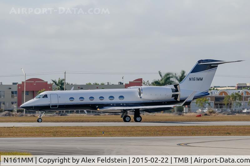 N161MM, 2003 Gulfstream Aerospace G-IV C/N 1511, Tamiami