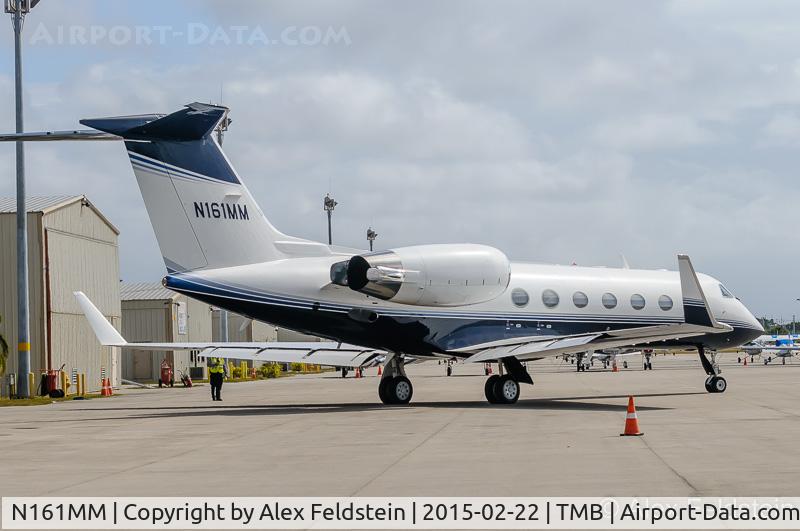 N161MM, 2003 Gulfstream Aerospace G-IV C/N 1511, Tamiami