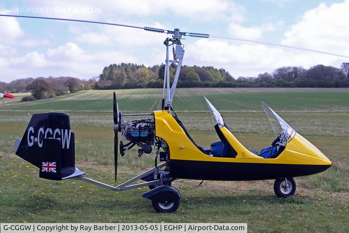 G-CGGW, 2009 Rotorsport UK MTOsport C/N RSUK/MTOS/021, AutoGyro Europe MTO [RSUK/MTOS/021] Popham~G 05/05/2013