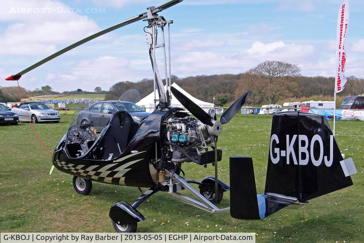 G-KBOJ, 2009 Rotorsport UK MTOsport C/N RSUK/MTOS/016, AutoGyro Europe MTO Sport [RSUK/MTOS/016] Popham~G 05/05/2013