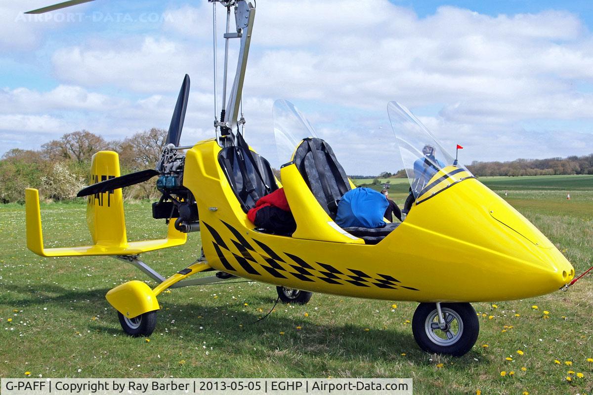 G-PAFF, 2011 Rotorsport UK MTOsport C/N RSUK/MTOS/039, AutoGyro Europe MTO Sport [RSUK/MTOS/039] Popham~G 05/05/2013