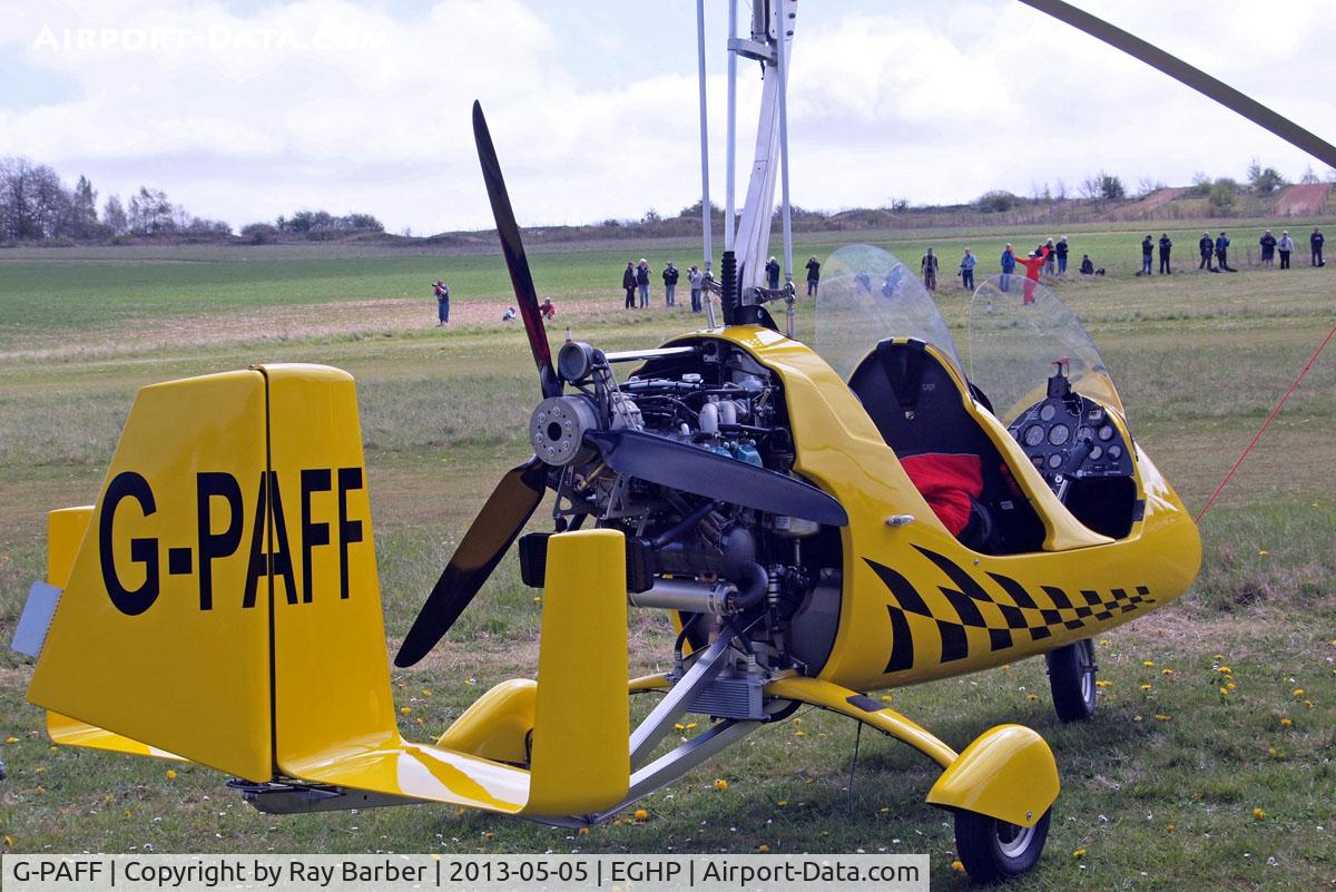 G-PAFF, 2011 Rotorsport UK MTOsport C/N RSUK/MTOS/039, AutoGyro Europe MTO Sport [RSUK/MTOS/039] Popham~G 05/05/2013