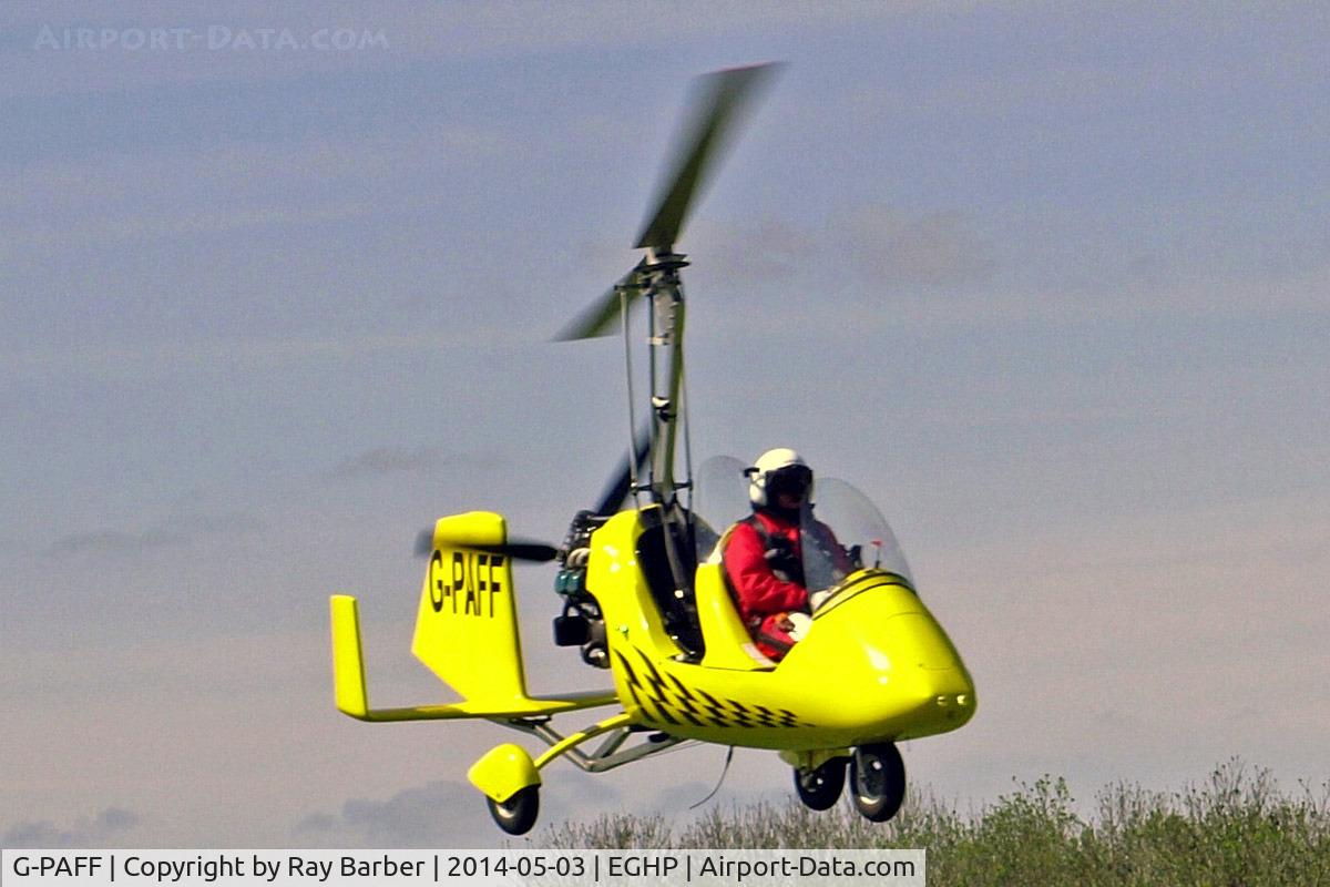 G-PAFF, 2011 Rotorsport UK MTOsport C/N RSUK/MTOS/039, AutoGyro Europe MTO Sport [RSUK/MTOS/039] Popham~G 03/05/2014