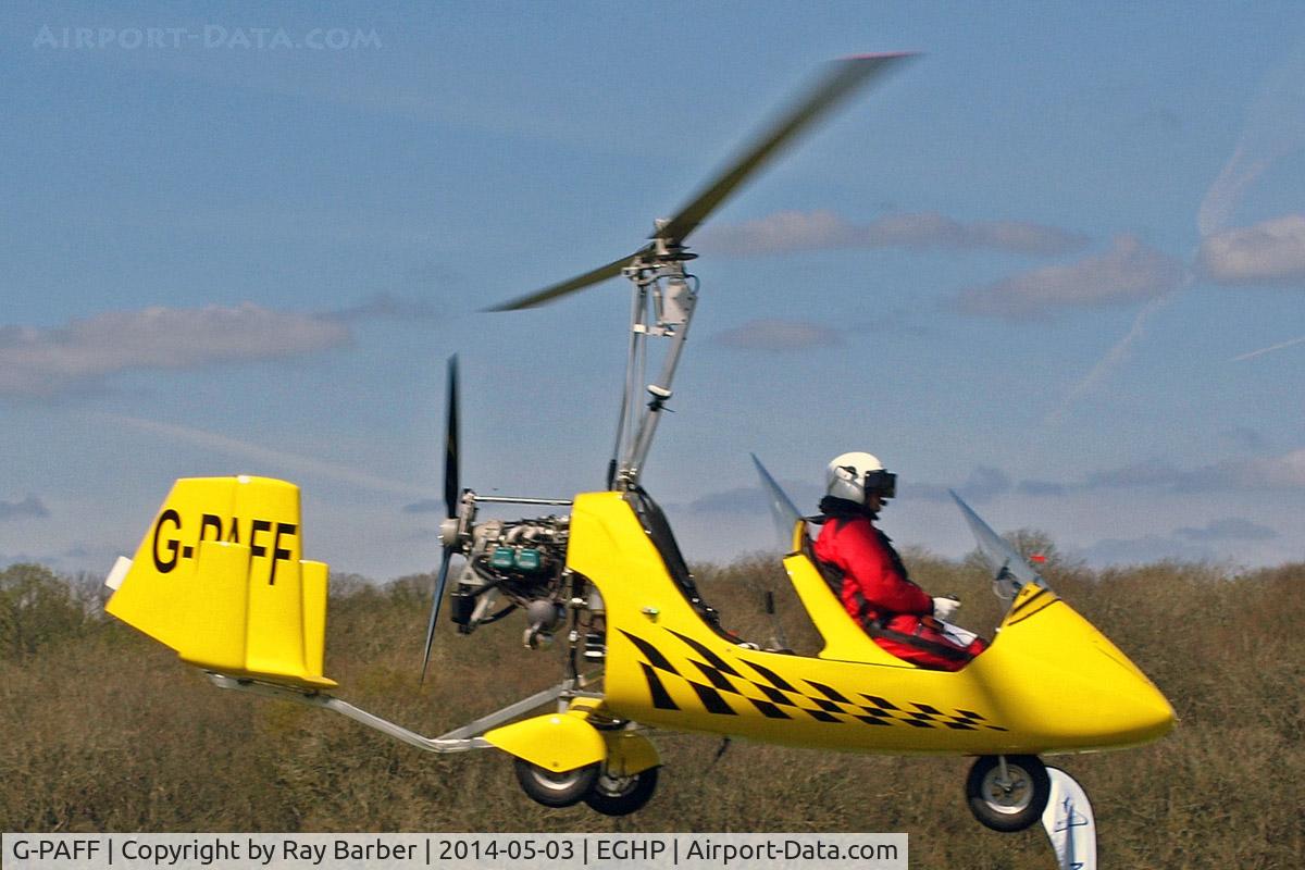 G-PAFF, 2011 Rotorsport UK MTOsport C/N RSUK/MTOS/039, AutoGyro Europe MTO Sport [RSUK/MTOS/039] Popham~G 03/05/2014