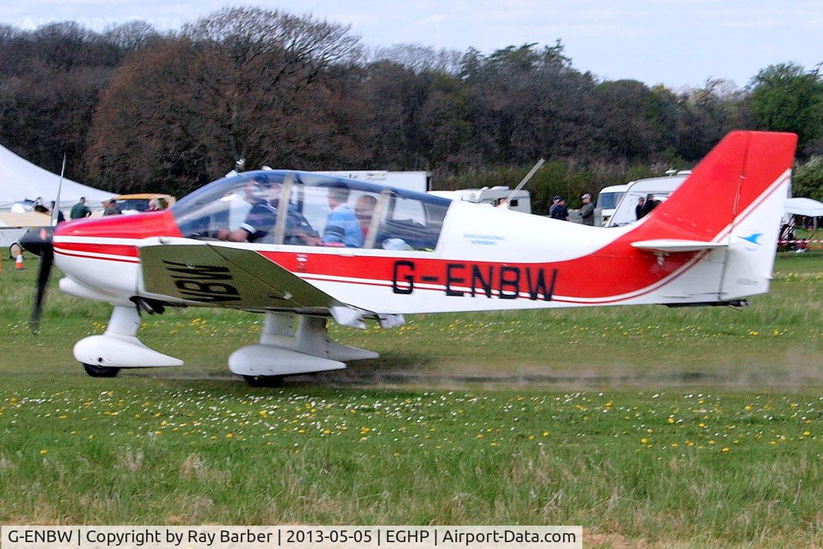 G-ENBW, 1985 Robin DR-400-180R Remorqueur Regent C/N 1715, Robin DR.400/180R Remorqueur [1715] Popham~G 05/05/2013