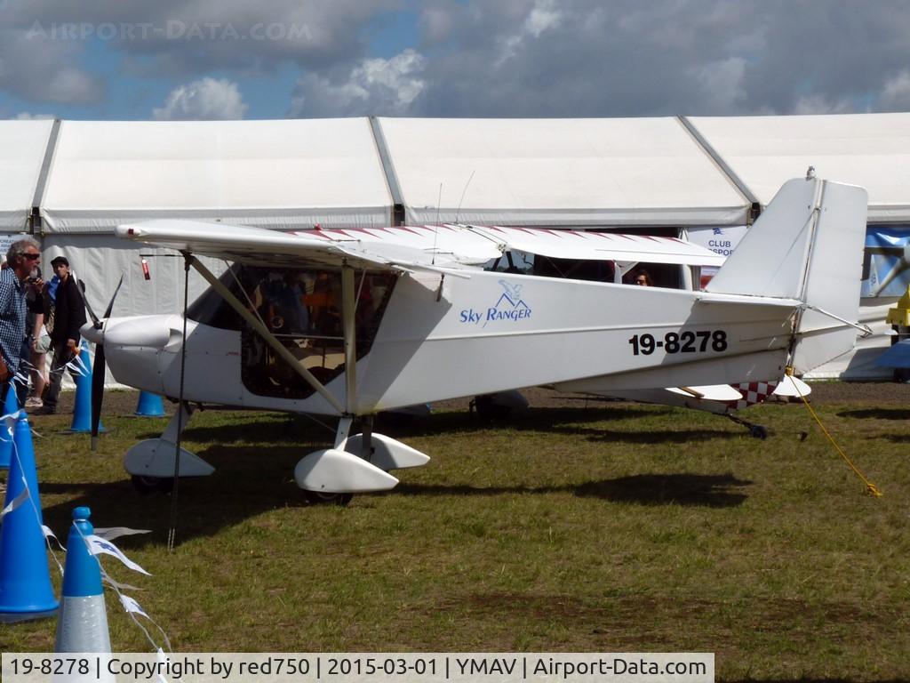 19-8278, Skyranger Swift C/N Not found 19-8278, Sky Ranger Swift 19-8278 at Avalon 2015