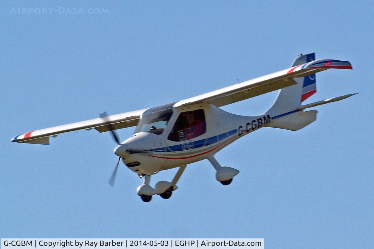 G-CGBM, 2009 Flight Design CTSW C/N 8484, Flight Design CT-SW [09-06-06] Popham~G 03/05/2014