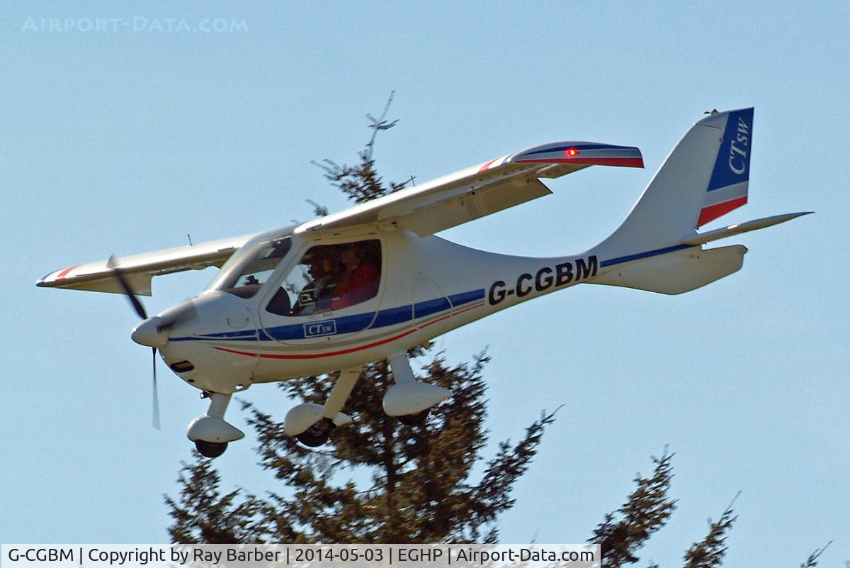 G-CGBM, 2009 Flight Design CTSW C/N 8484, Flight Design CT-SW [09-06-06] Popham~G 03/05/2014