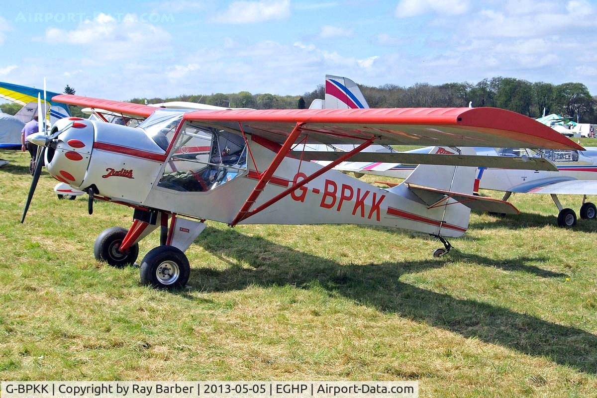 G-BPKK, 1989 Denney Kitfox C/N PFA 172-11411, Denney Kitfox [PFA 172-11411] Popham~G 05/05/2013