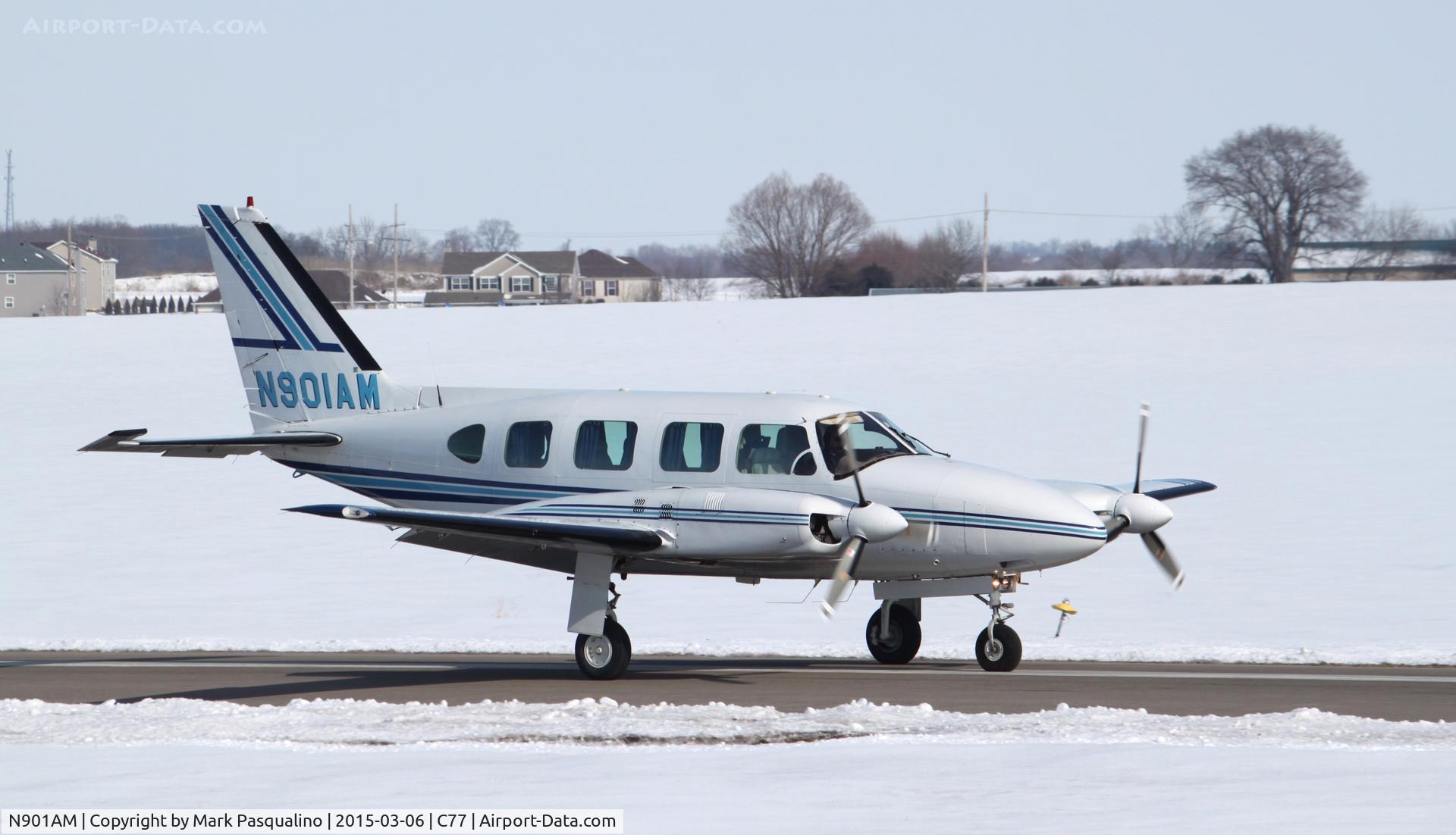 N901AM, 1971 Piper PA-31-310 Navajo C/N 31-781, Piper PA-31-310