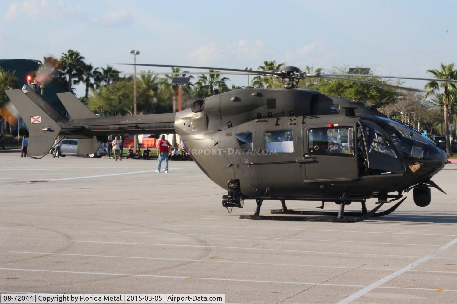 08-72044, Eurocopter UH-72A Lakota C/N 9179, UH-72 Lakota at Heliexpo Orlando