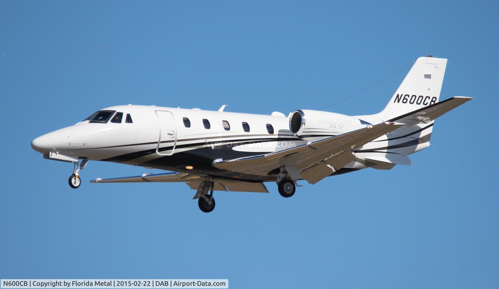 N600CB, 2012 Cessna 560XL  Citation Excel C/N 560-6129, Citation Excel