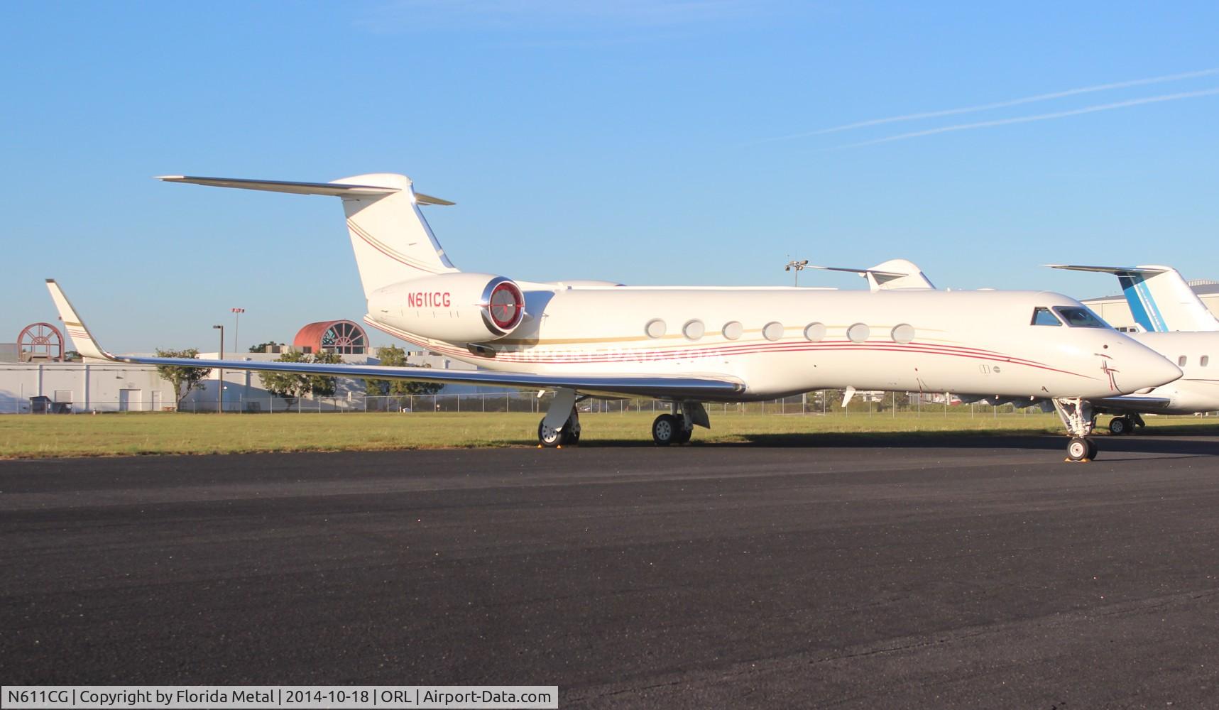 N611CG, 2006 Gulfstream Aerospace GV-SP (G550) C/N 5108, Gulfstream 550
