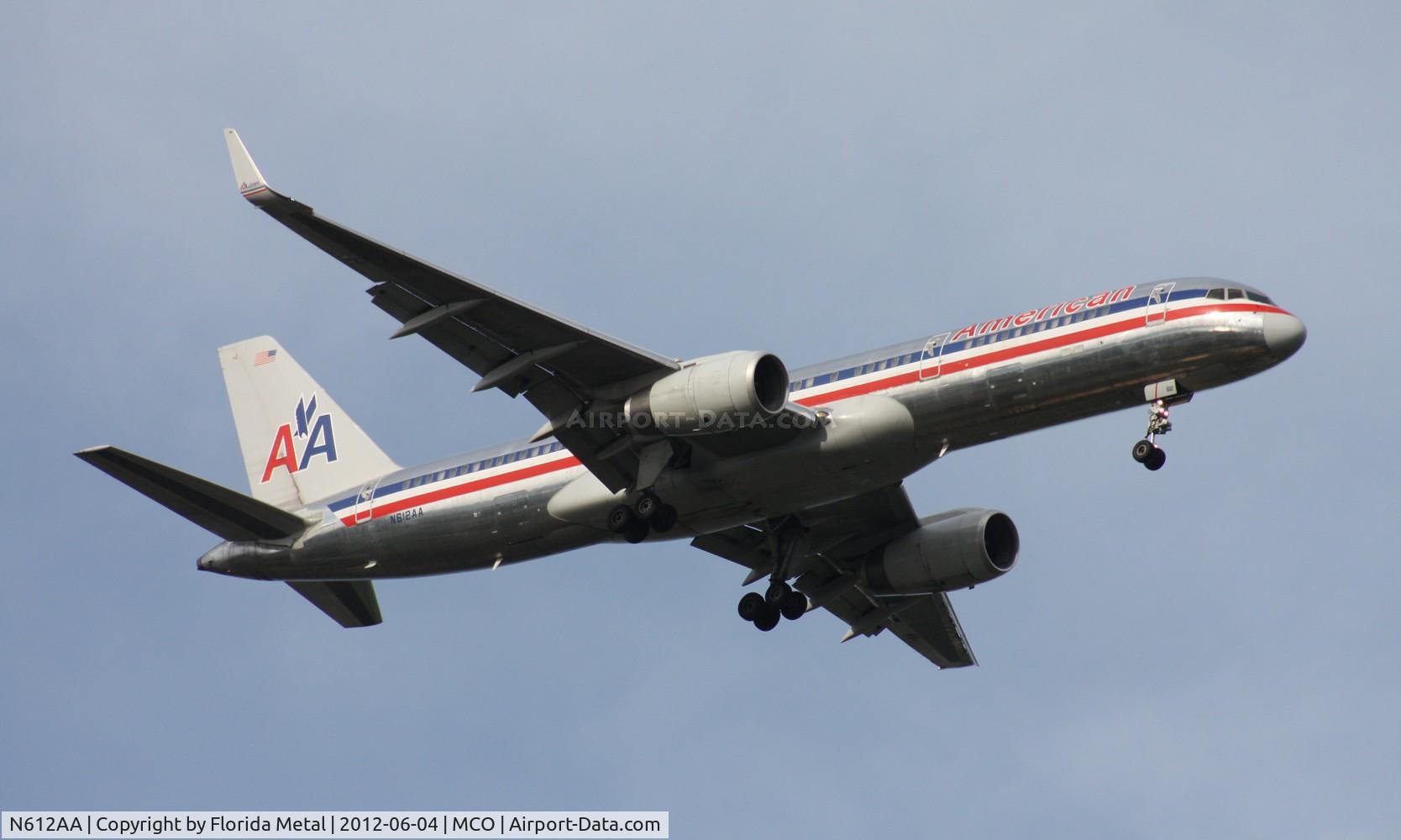 N612AA, 1989 Boeing 757-223 C/N 24488, American