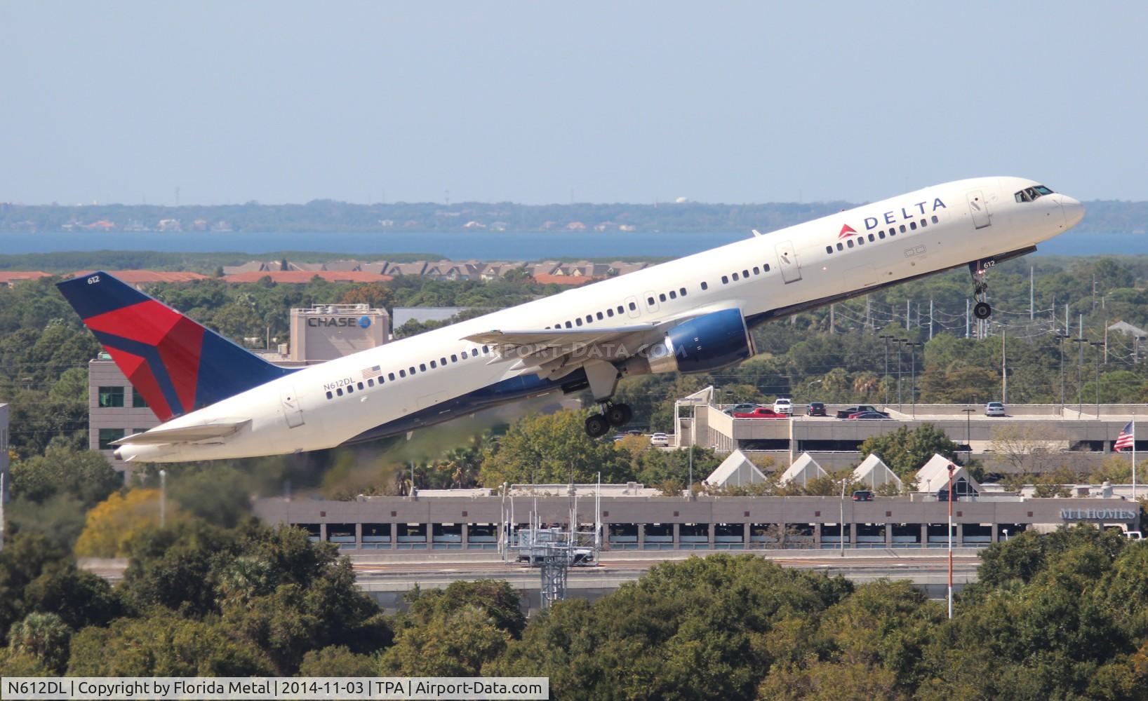 N612DL, 1985 Boeing 757-232 C/N 22819, Delta