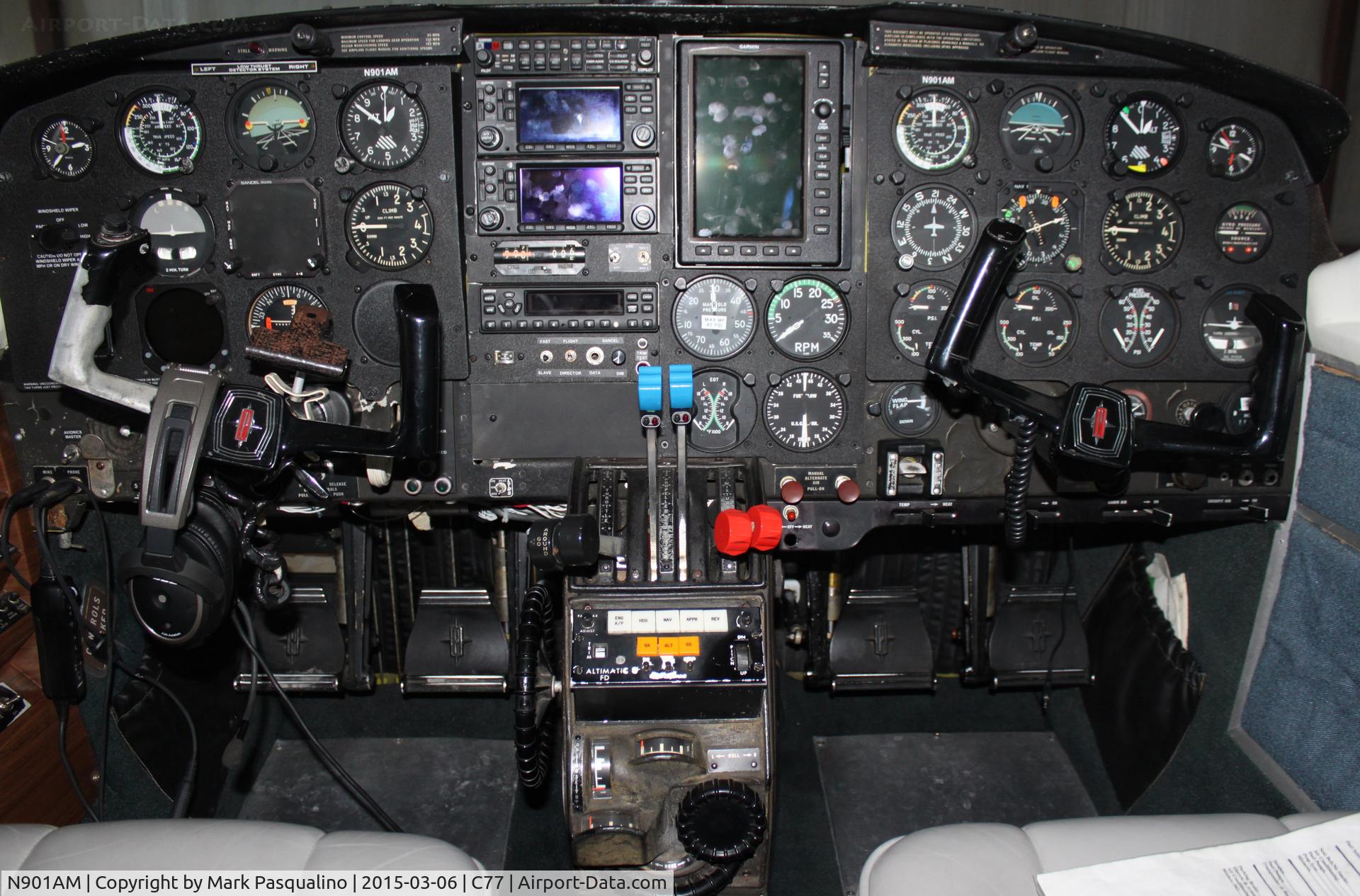 N901AM, 1971 Piper PA-31-310 Navajo C/N 31-781, Piper PA-31-310