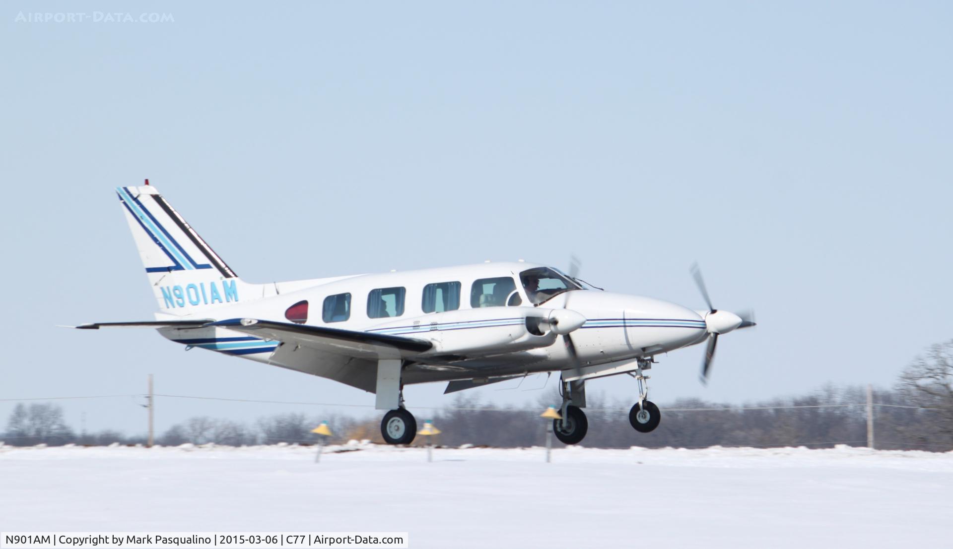 N901AM, 1971 Piper PA-31-310 Navajo C/N 31-781, Piper PA-31-310