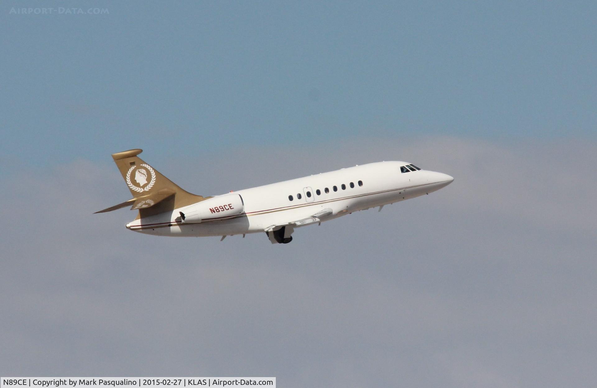 N89CE, 2006 Dassault Falcon 2000EX C/N 81, Falcon 2000EX