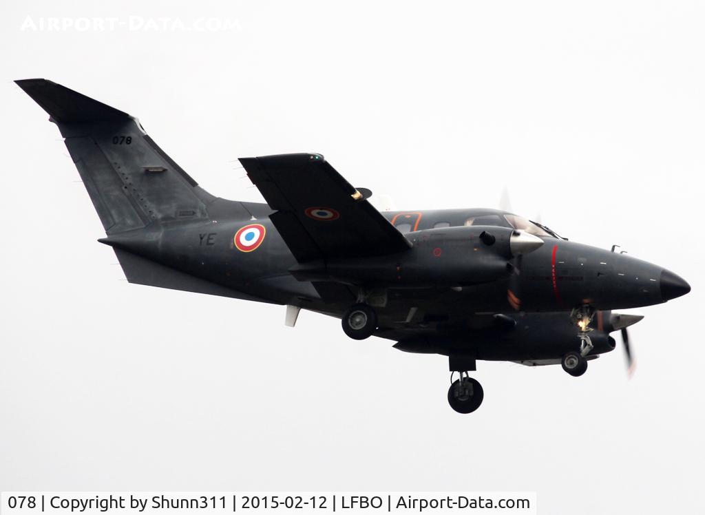 078, Embraer EMB-121AA Xingu C/N 121078, Landing rwy 14R