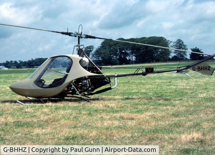 G-BHHZ, 1980 Rotorway Scorpion 133 C/N MSI 1195, My Father built this in 1980