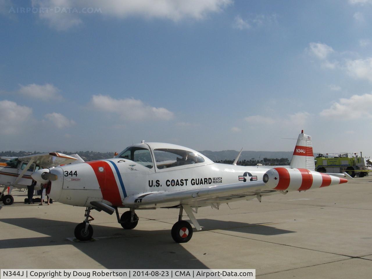 N344J, 1947 North American Navion (NA-145) C/N NAV4-196, 1947 North American NAVION A, Continental E-225 upgrade, many mods