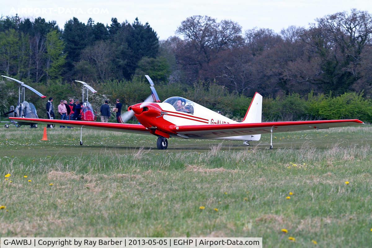 G-AWBJ, 1968 Sportavia-Putzer Fournier RF-4D C/N 4055, Sportavia-Putzer RF-4D [4055] Popham~G 05/05/2013