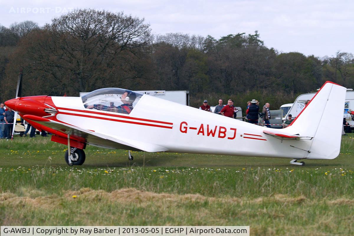 G-AWBJ, 1968 Sportavia-Putzer Fournier RF-4D C/N 4055, Sportavia-Putzer RF-4D [4055] Popham~G 05/05/2013