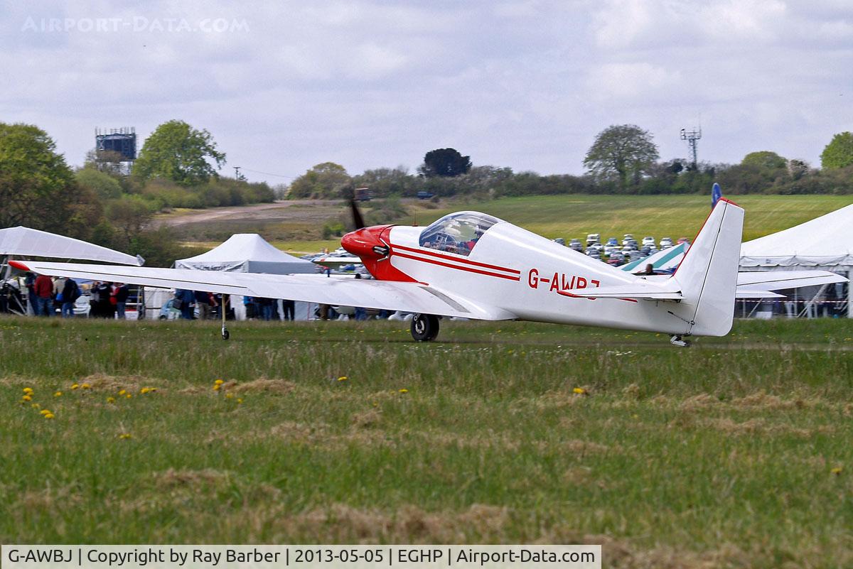 G-AWBJ, 1968 Sportavia-Putzer Fournier RF-4D C/N 4055, Sportavia-Putzer RF-4D [4055] Popham~G 05/05/2013
