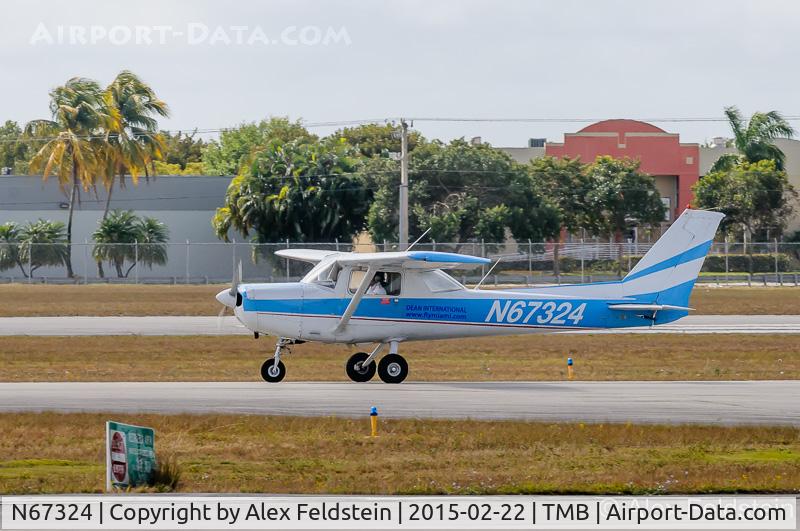 N67324, 1978 Cessna 152 C/N 15281755, Tamiami