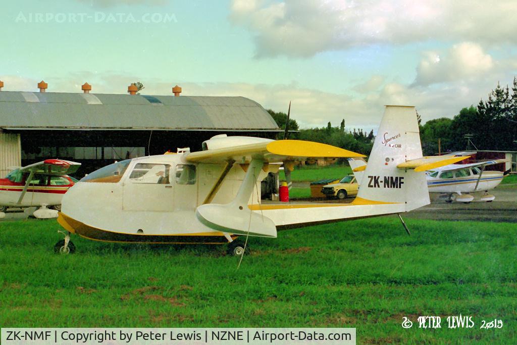 ZK-NMF, Spencer Air Car S-12-E C/N AACA/319, NMF Syndicate, Kumeu.  1997
