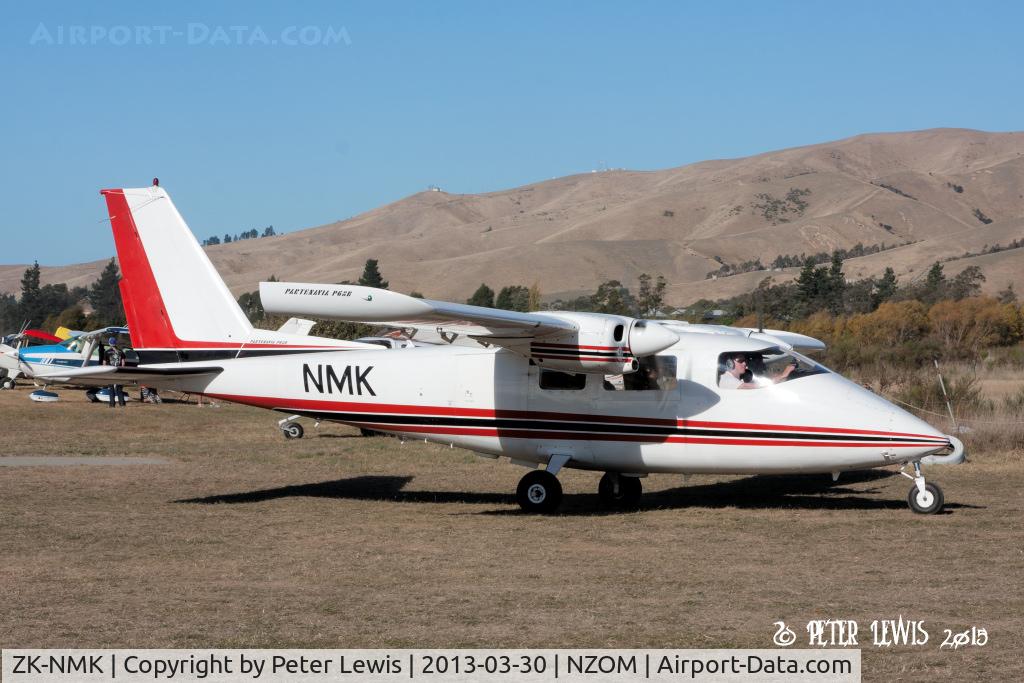 ZK-NMK, Partenavia P-68B C/N 114, Partenavia Plains Ltd., Christchurch
