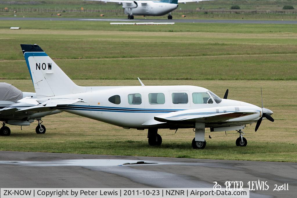 ZK-NOW, 1979 Piper PA-31-325 Navajo C/R C/N 31-7912032, Brick Securities Ltd., Auckland