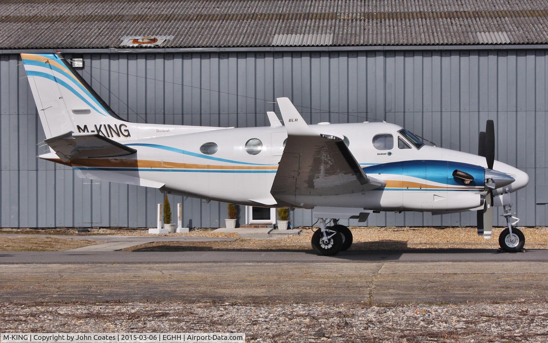M-KING, 1994 Beech C90B King Air C/N LJ-1371, At MCA Aviation