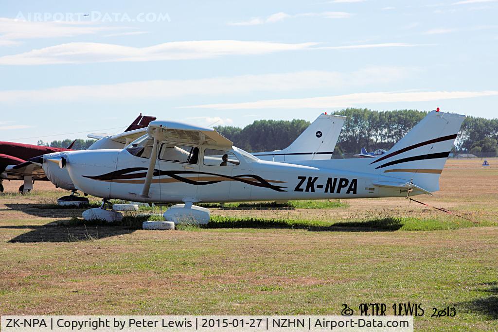 ZK-NPA, 1998 Cessna 172R C/N 17280371, The Royale Car Company Ltd., Hamilton