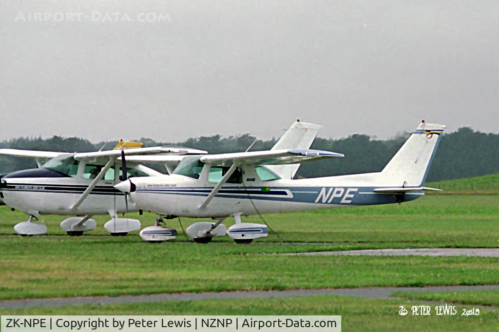 ZK-NPE, Cessna 152 C/N 15284064, New Plymouth AC  1994
