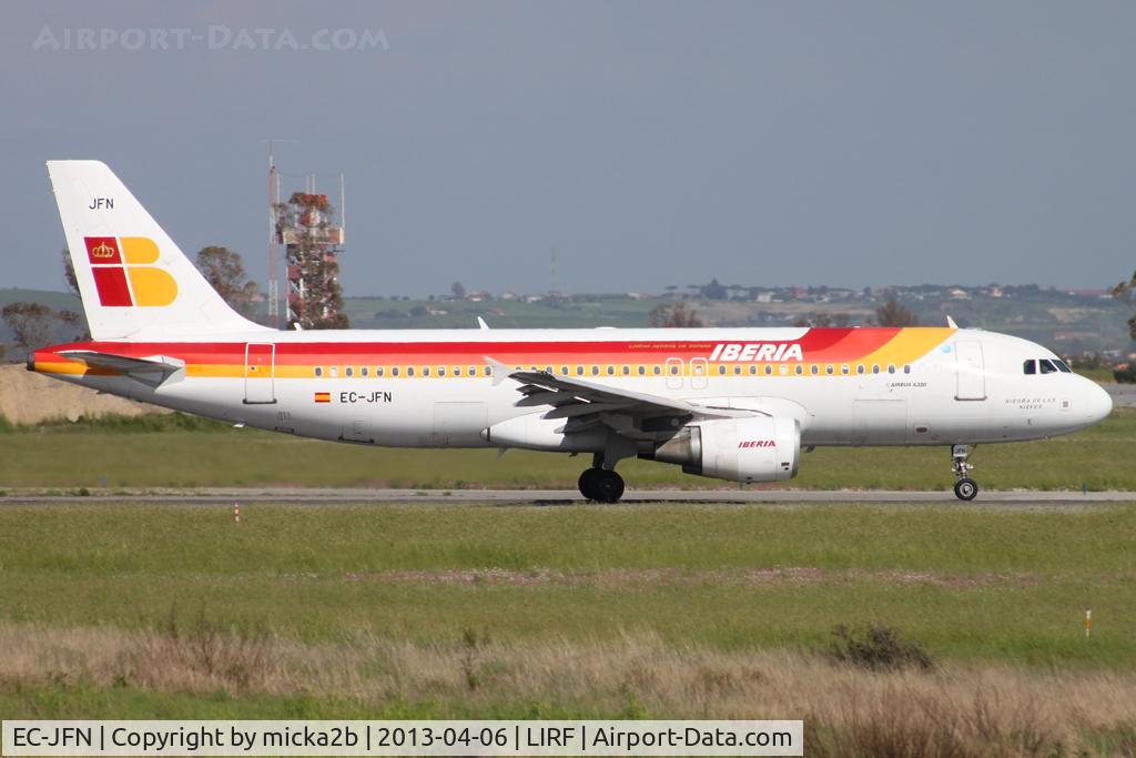 EC-JFN, 2005 Airbus A320-214 C/N 2391, Taxiing