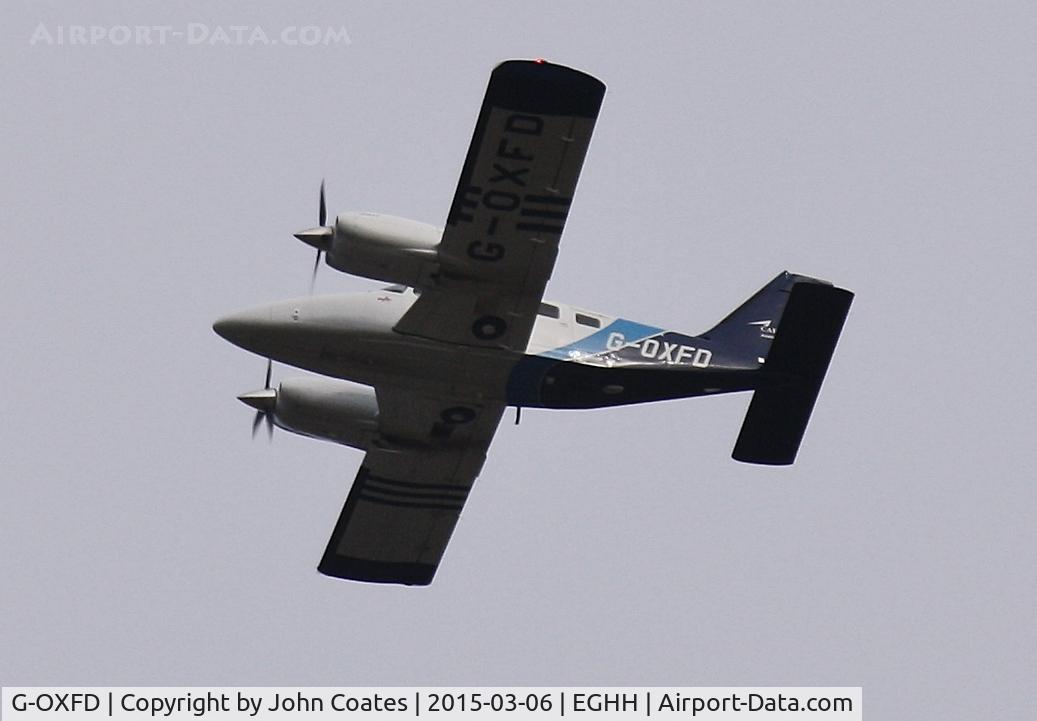 G-OXFD, 2013 Piper PA-34-220T Seneca V C/N 34-49482, Training