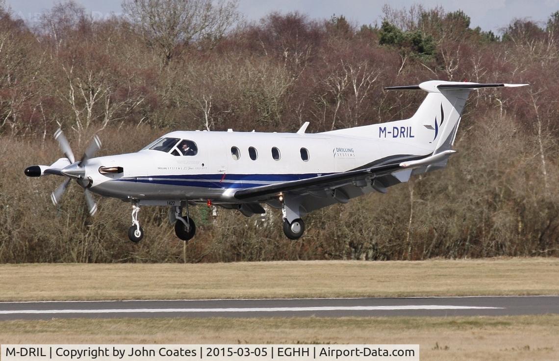 M-DRIL, 2011 Pilatus PC-12/47E C/N 1318, Finals to 26