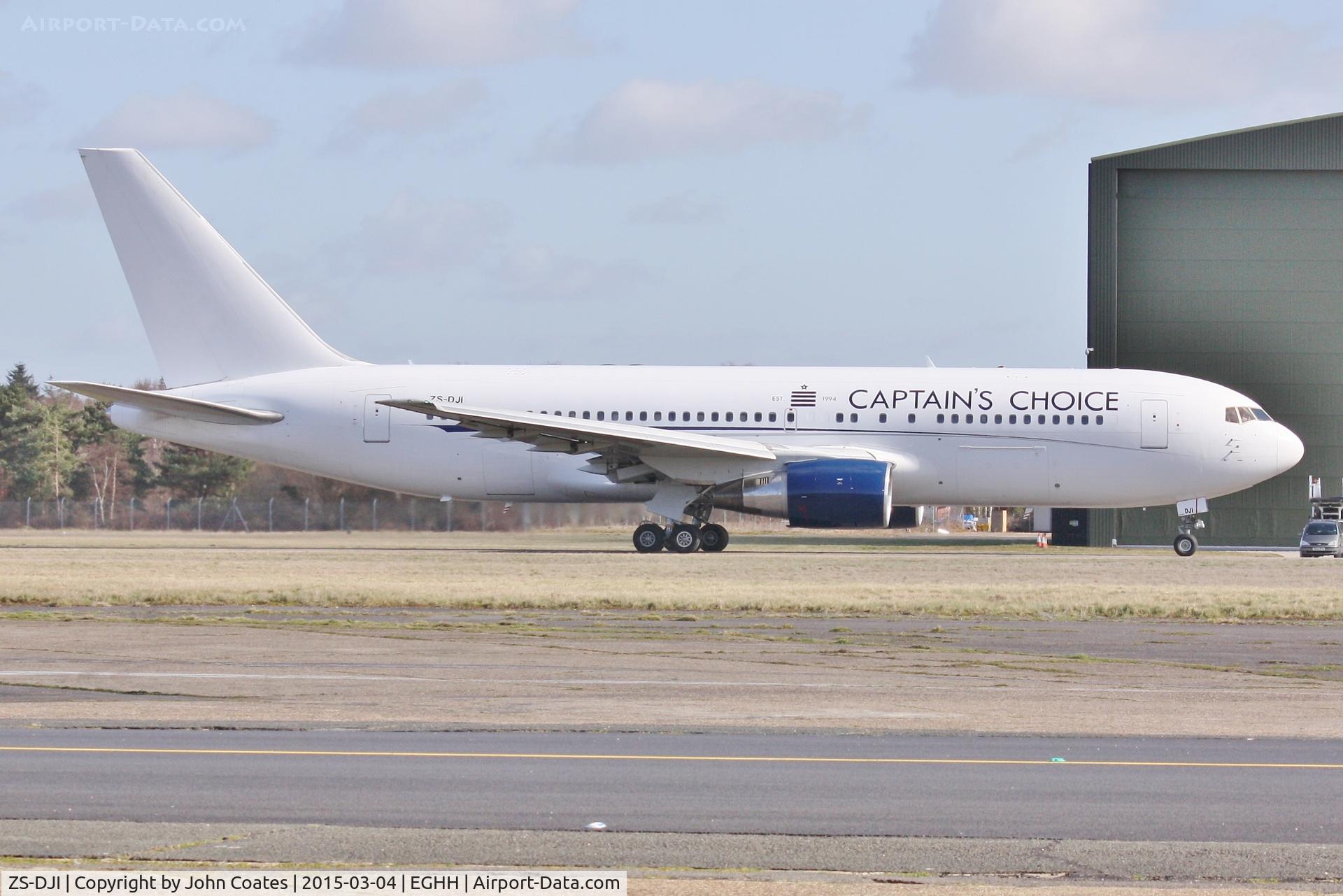 ZS-DJI, 1986 Boeing 767-216 C/N 23624, 