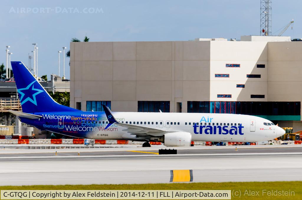 C-GTQG, 2006 Boeing 737-8Q8 C/N 30701, Ft. Lauderdale